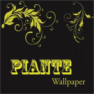 کاور کاغذ دیواری پیانته piante