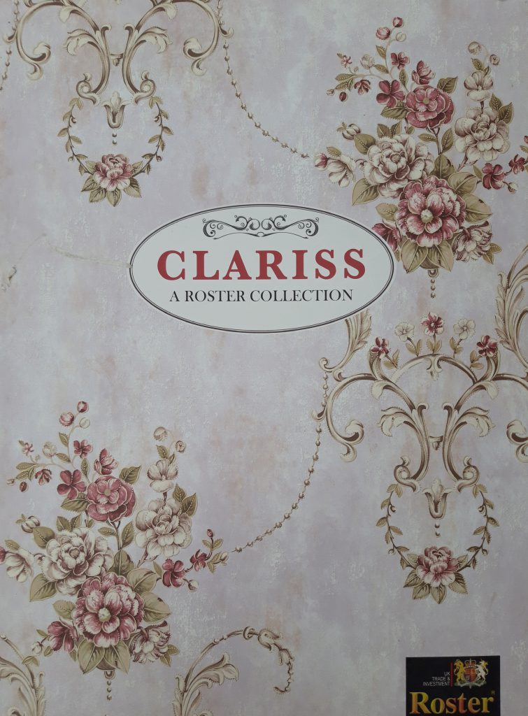 آلبوم کاغذ دیواری کلاریس clariss