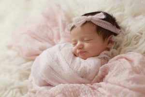 پوستر سه بعدی زیبای خواب کودک